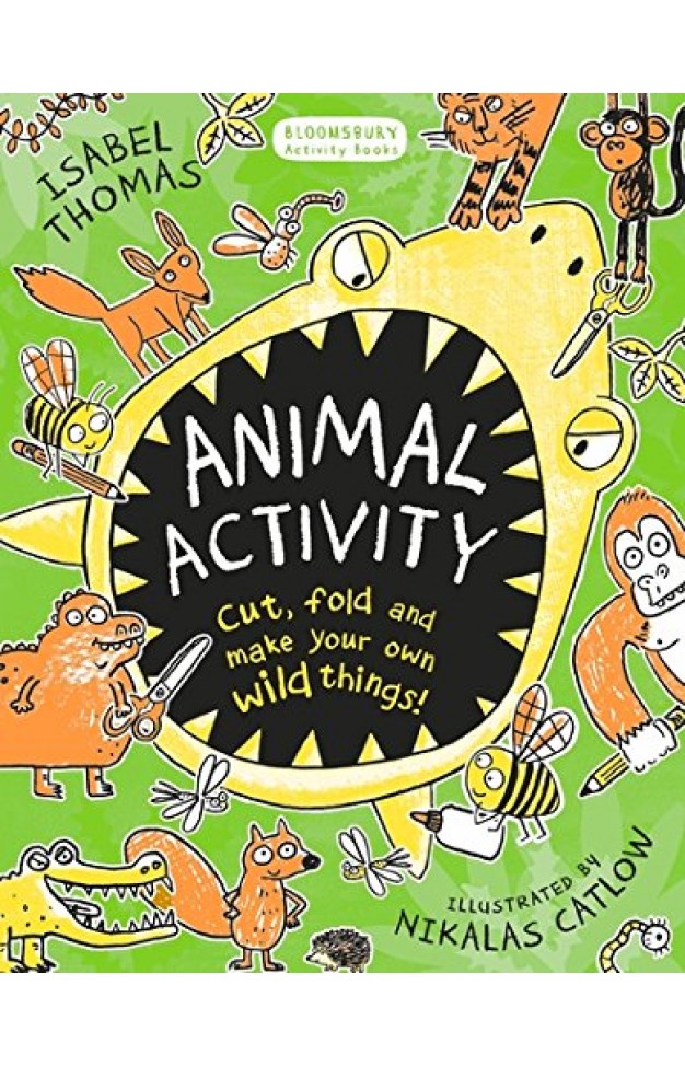 Animal Activity: Cut, fold and make your own wild things!